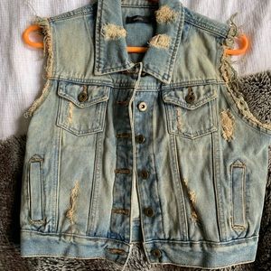Millau Jean vest